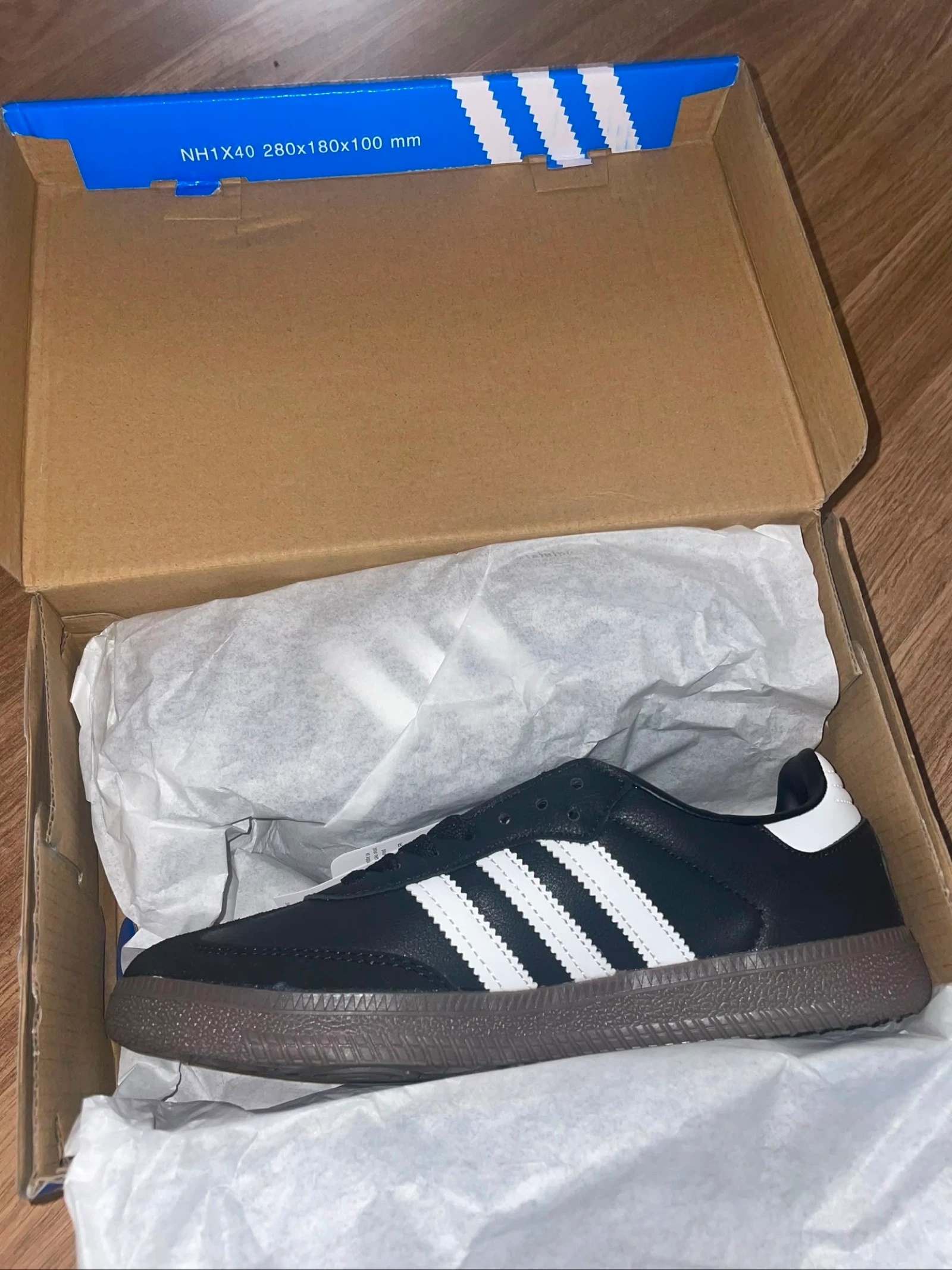Chaussures samba noires